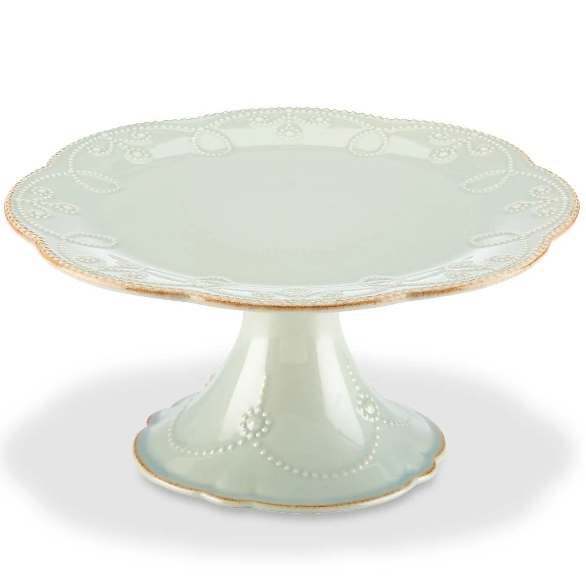 Lenox Dinnerware French Perle ™ Pedestal Cake Plate
