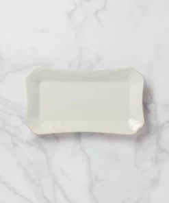 Lenox French Perle White™ Hors D'oeuvres Tray