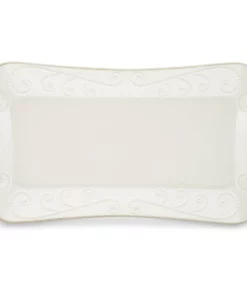 Lenox French Perle White™ Hors D'oeuvres Tray