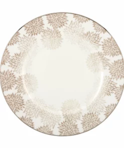 Lenox Dinnerware Floral Patina Dinner Plate