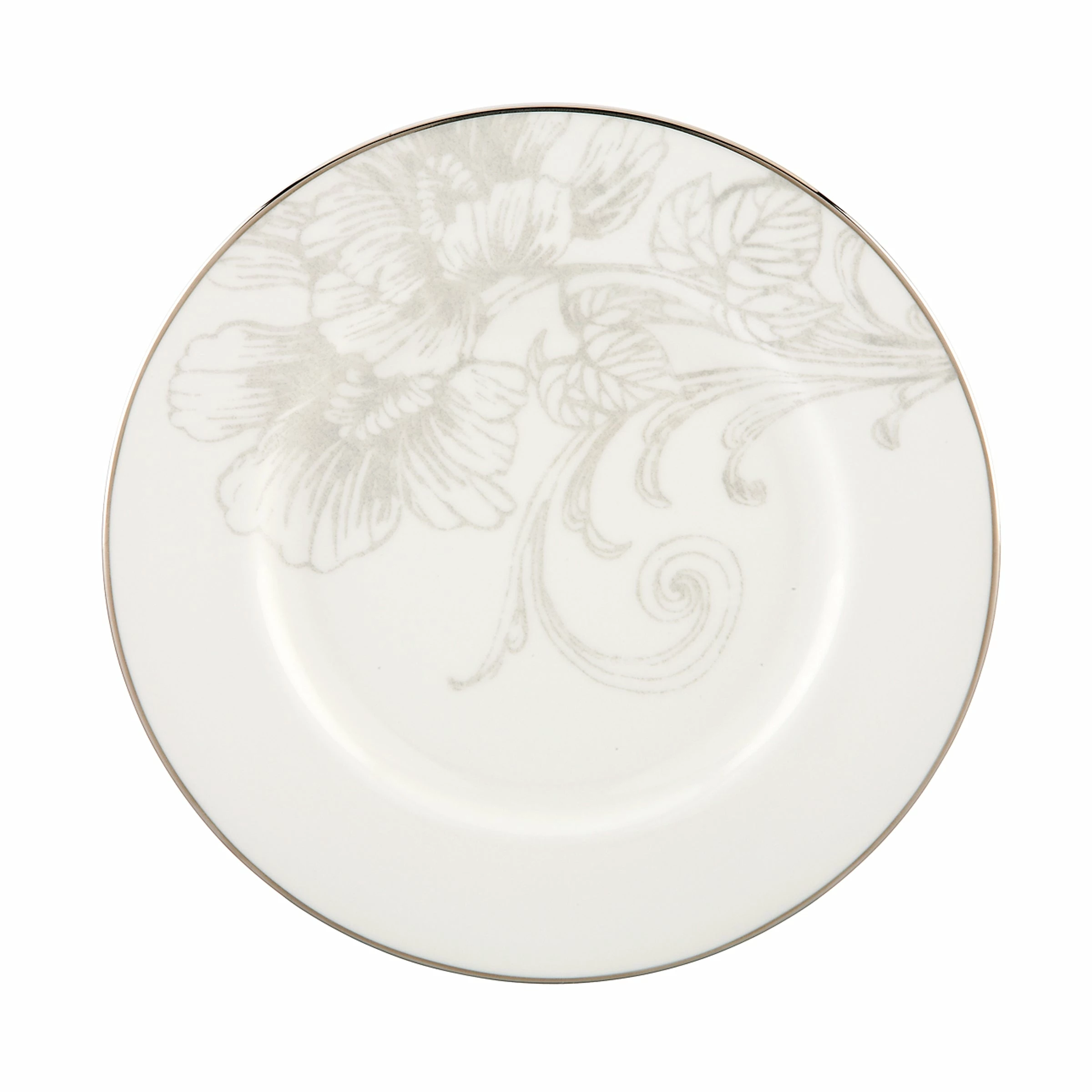 Lenox Floral Patina Salad Plate Dinnerware