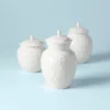 Lenox Opal Innocence Carved™ 3-piece Canister Set