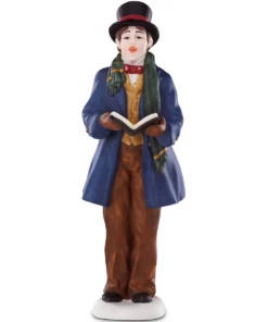 Lenox Home Décor Caroler Dad Figurine