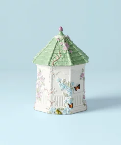 Lenox Butterfly Meadow Figural® Cookie Jar Dinnerware