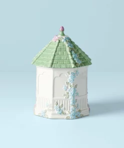 Lenox Butterfly Meadow Figural® Cookie Jar Dinnerware