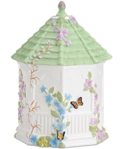 Lenox Butterfly Meadow Figural® Cookie Jar Dinnerware