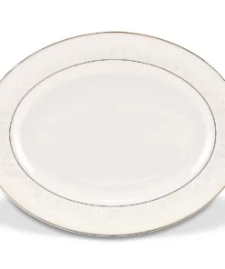 Kate Spade Dinnerware Chapel Hill™ 13" Oval Serving Platter