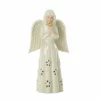 Lenox Angel With Cross Figurine Home Décor