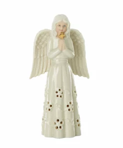 Lenox Angel With Cross Figurine Home Décor