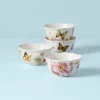 Lenox Dinnerware Butterfly Meadow Bloom® 4pc Dessert Bowl Set
