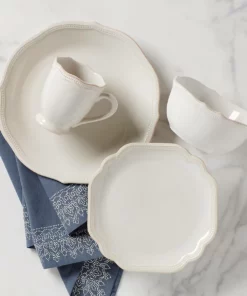 Lenox French Perle Bead 4-piece Place Setting