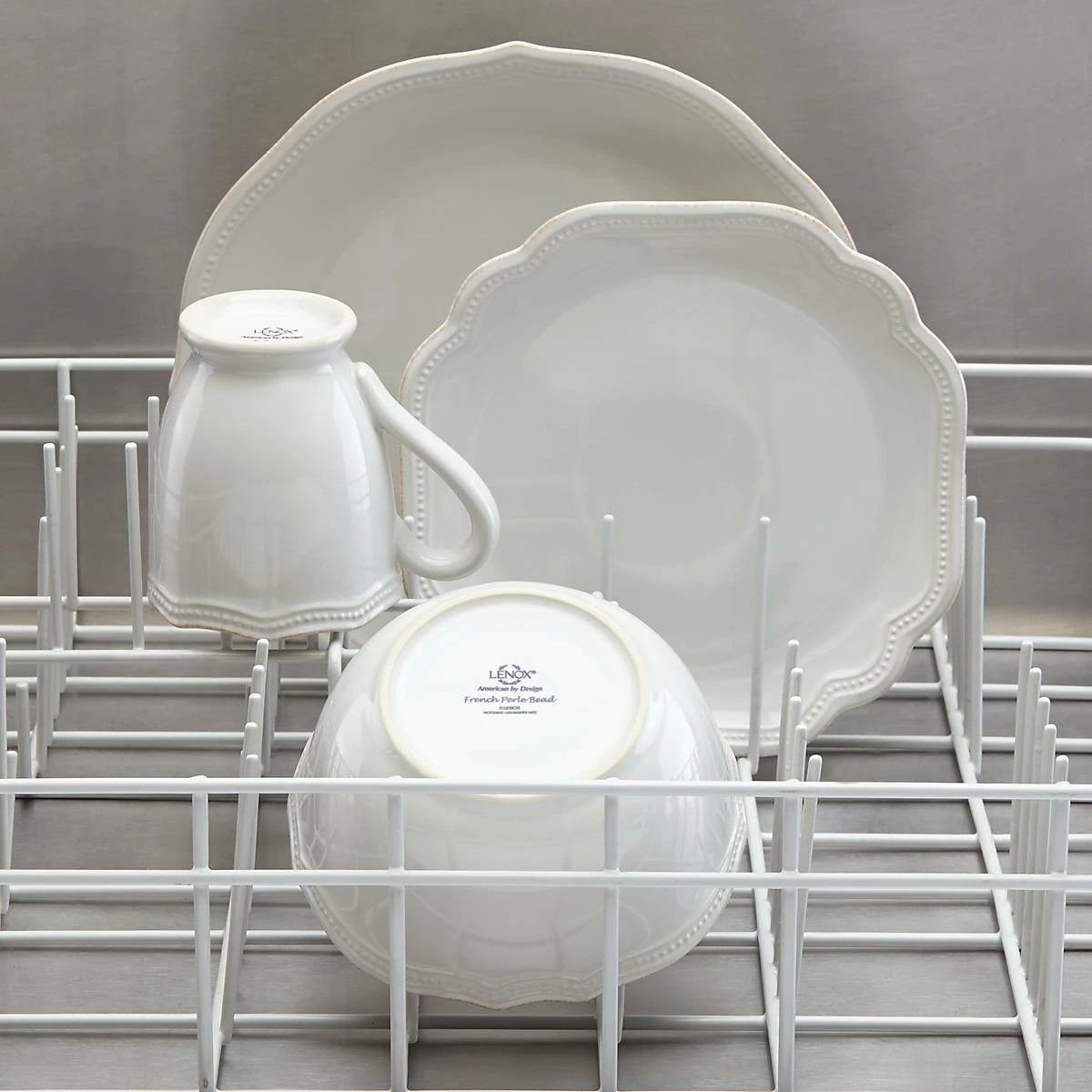 Lenox French Perle Bead 4-piece Place Setting