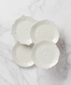 Lenox Dinnerware French Perle ™ 4pc Assorted Dessert Set