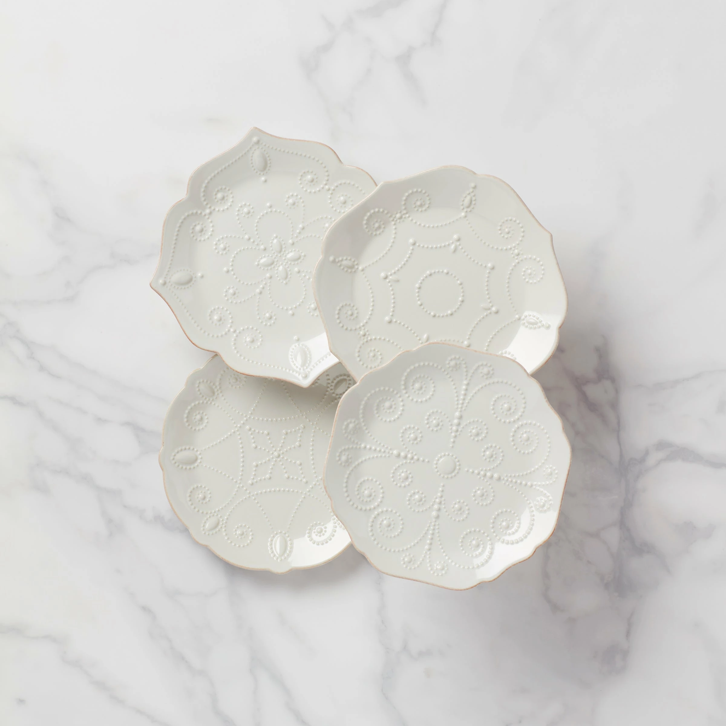 Lenox Dinnerware French Perle ™ 4pc Assorted Dessert Set