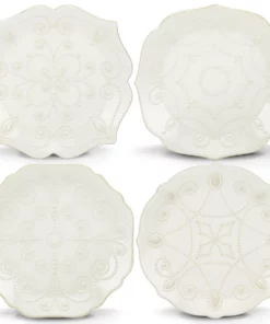 Lenox Dinnerware French Perle ™ 4pc Assorted Dessert Set