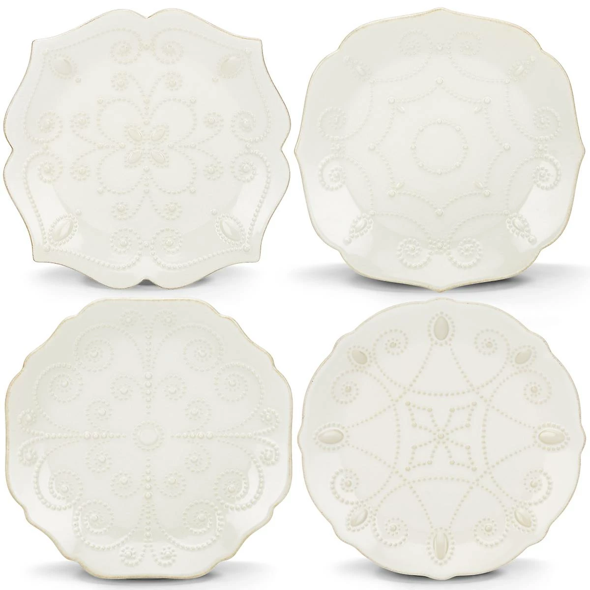 Lenox Dinnerware French Perle ™ 4pc Assorted Dessert Set