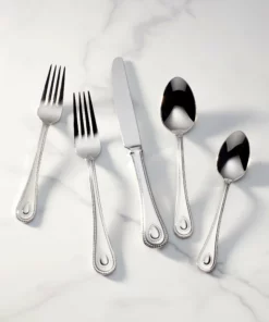 Lenox French Perle 65-Piece Flatware Set