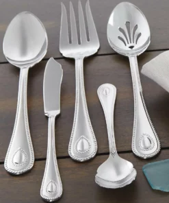 Lenox French Perle 65-Piece Flatware Set