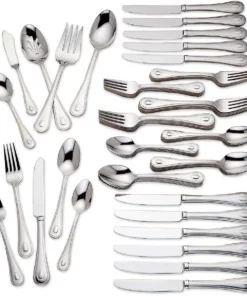 Lenox French Perle 65-Piece Flatware Set