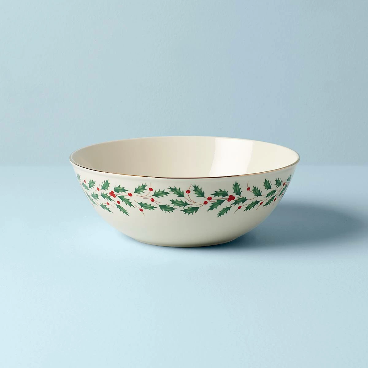 Lenox Holiday Serving Bowl Dinnerware
