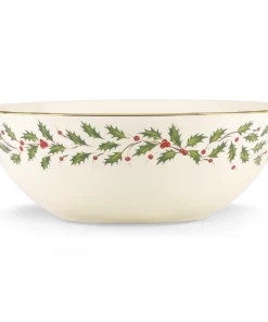 Lenox Holiday Serving Bowl Dinnerware