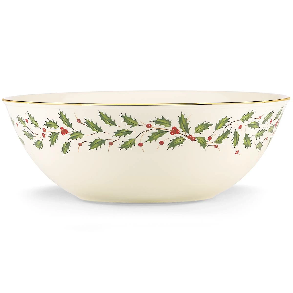Lenox Holiday Serving Bowl Dinnerware