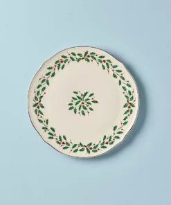 Lenox Holiday Round Serving Platter Dinnerware