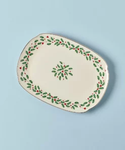 Lenox Dinnerware Holiday Serving Platter