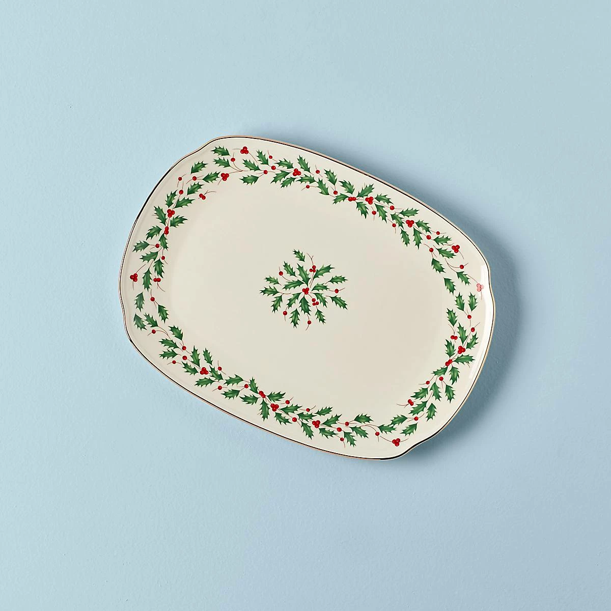 Lenox Dinnerware Holiday Serving Platter