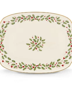 Lenox Dinnerware Holiday Serving Platter