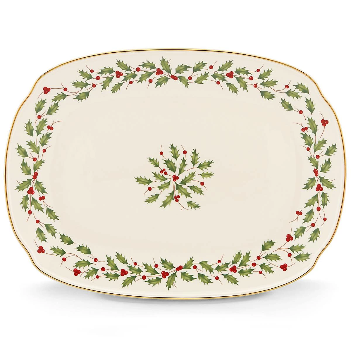 Lenox Dinnerware Holiday Serving Platter