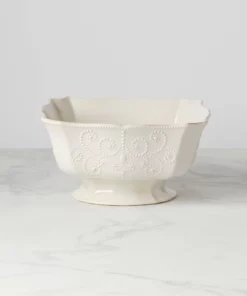 Lenox French Perle White™ Centerpiece Bowl