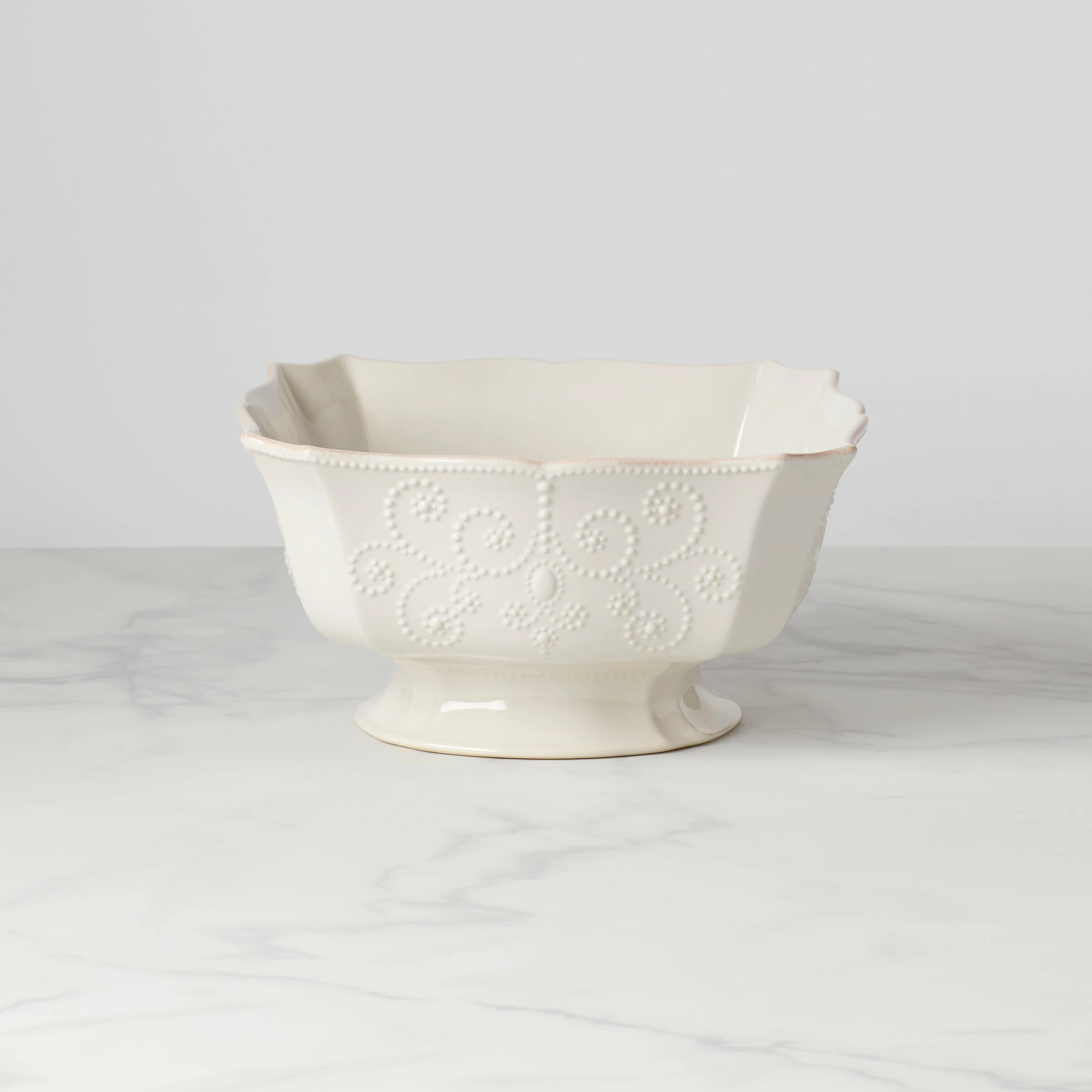 Lenox French Perle White™ Centerpiece Bowl