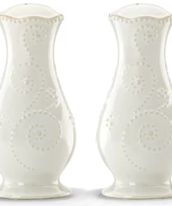Lenox French Perle White™ Salt And Pepper Set Dinnerware