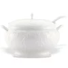 Lenox Dinnerware Opal Innocence Carved™ 3pc Soup Tureen Set