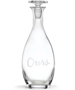 Kate Spade Drinkware Two Of A Kind™ Decanter