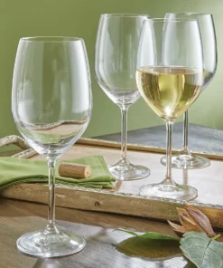 Lenox Tuscany Classics White Wine Glass Set, Buy 4 Get 6