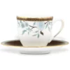 Lenox Palatial Garden™ Demitasse Cup And Saucer Dinnerware
