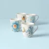 Lenox Dinnerware Butterfly Meadow Blue® 4-piece Mug Set