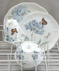 Lenox Butterfly Meadow Blue 4-piece Place Setting Dinnerware
