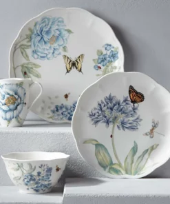 Lenox Butterfly Meadow Blue 4-piece Place Setting Dinnerware