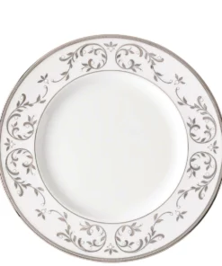 Lenox Opal Innocence Silver™ Platinum Accent Plate Dinnerware