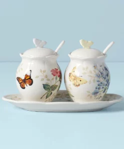 Lenox Dinnerware Butterfly Meadow® 7-piece Condiment Set