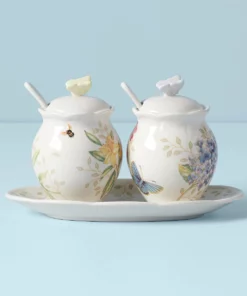 Lenox Dinnerware Butterfly Meadow® 7-piece Condiment Set