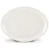 Lenox French Perle Bead 16" Oval Serving Platter Dinnerware
