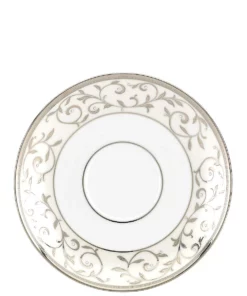 Lenox Dinnerware Opal Innocence Silver™ Silver Saucer