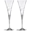 Lenox Drinkware Adorn Crystal 2-piece Toasting Flute Set