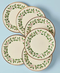 Lenox Holiday Dinner Plate Set, Buy 3 Get 6