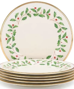 Lenox Holiday Dinner Plate Set, Buy 3 Get 6