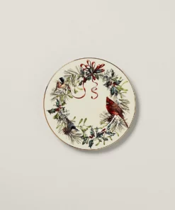 Lenox Winter Greetings 6-Piece Salad Plate Set